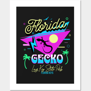 Florida Keys Gecko Posters and Art